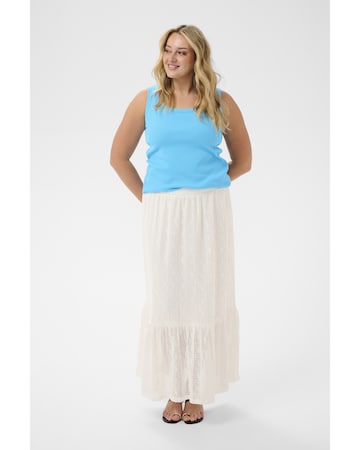KAFFE CURVE Top 'KCCarina' in Blau