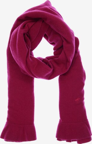 Polo Sylt Scarf & Wrap in One size in Pink: front