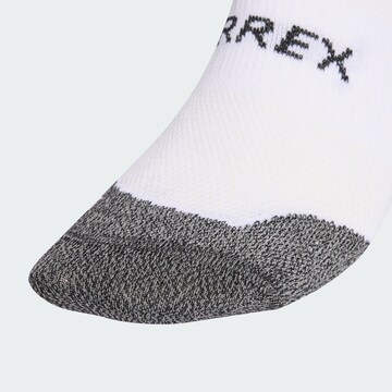 ADIDAS TERREX Athletic Socks 'SPD' in White