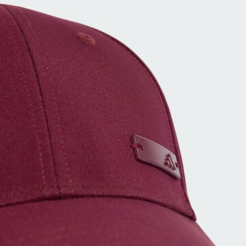 ADIDAS PERFORMANCE Sportcap 'Essentials' in Rot