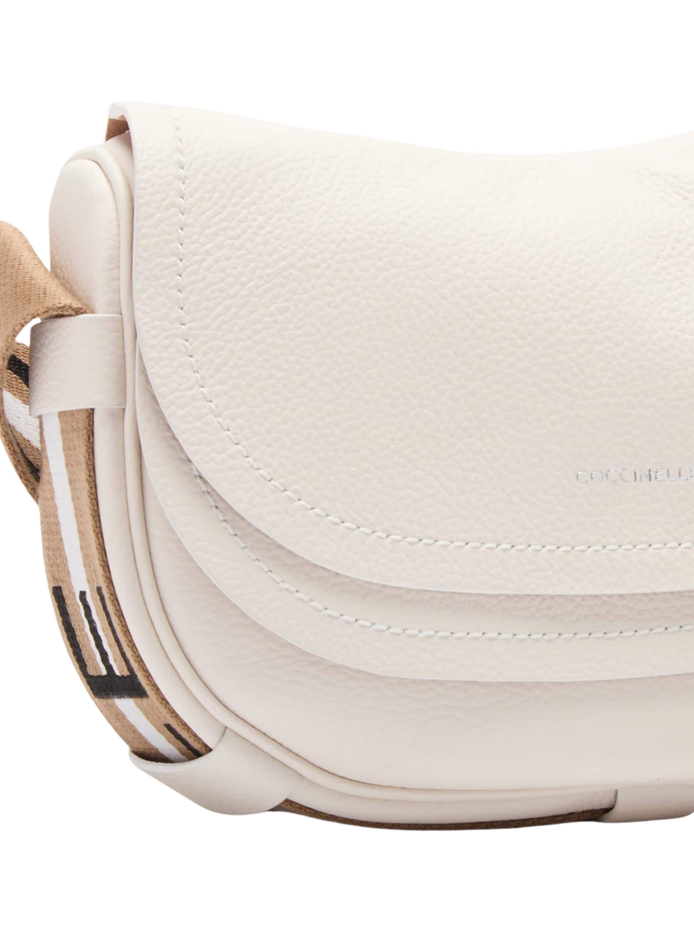 Borsa a mano 'Coccinelle Raquel 1' di Coccinelle in bianco