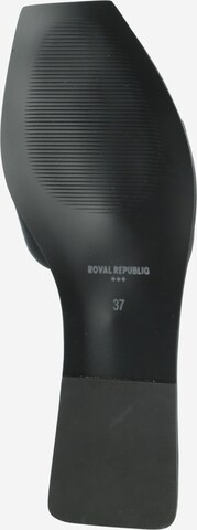 ROYAL REPUBLIQ Mules in Black