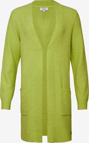 VICCI Germany Knit Cardigan in Green: front