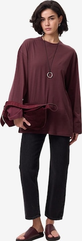 T-shirt MANUKA en rouge : devant