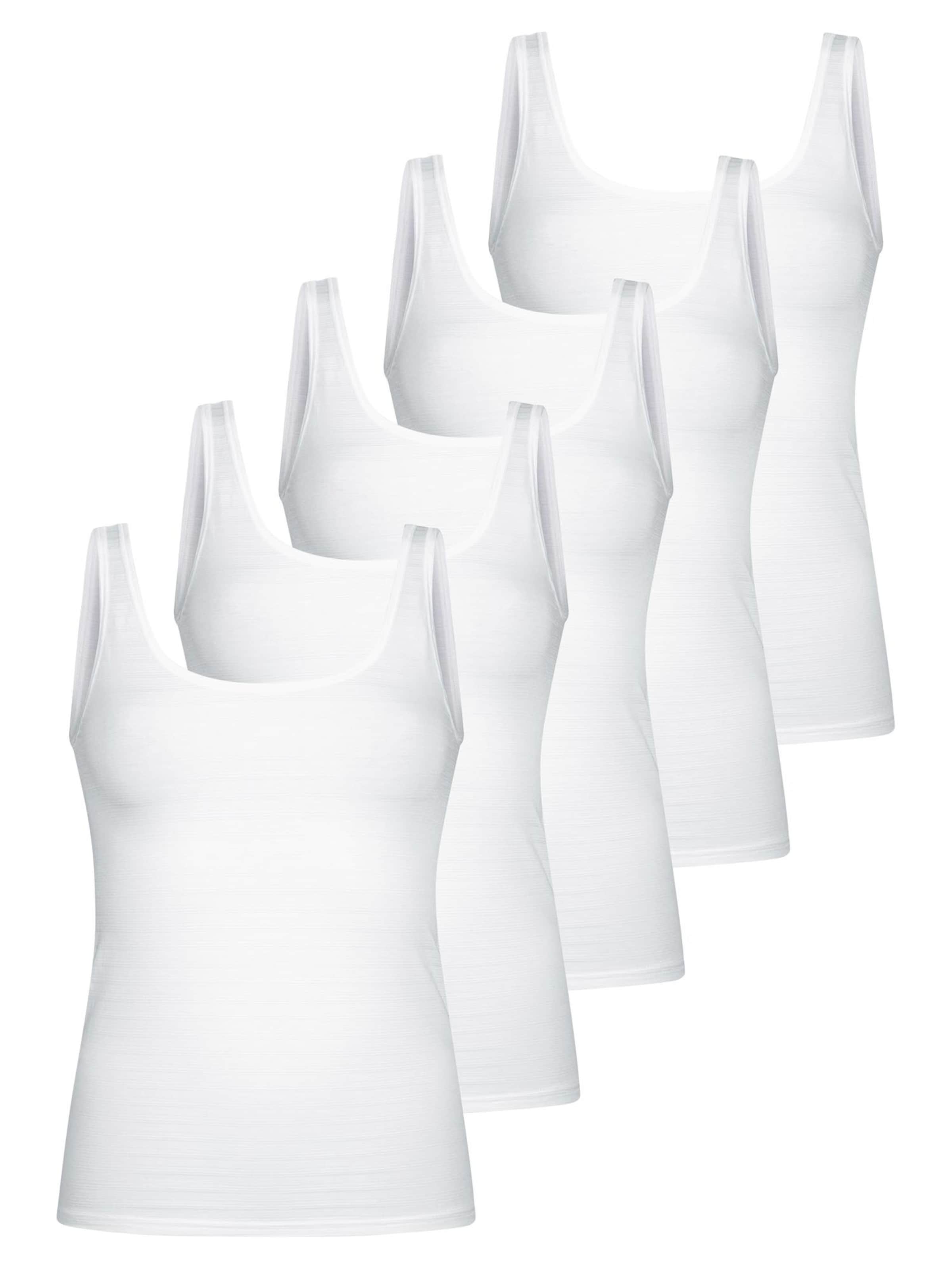 SPEIDEL Onderhemd 'Cotton & More' in Wit: voorkant