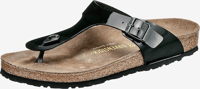 BIRKENSTOCK Sandals 'Gizeh' in Black, Item view