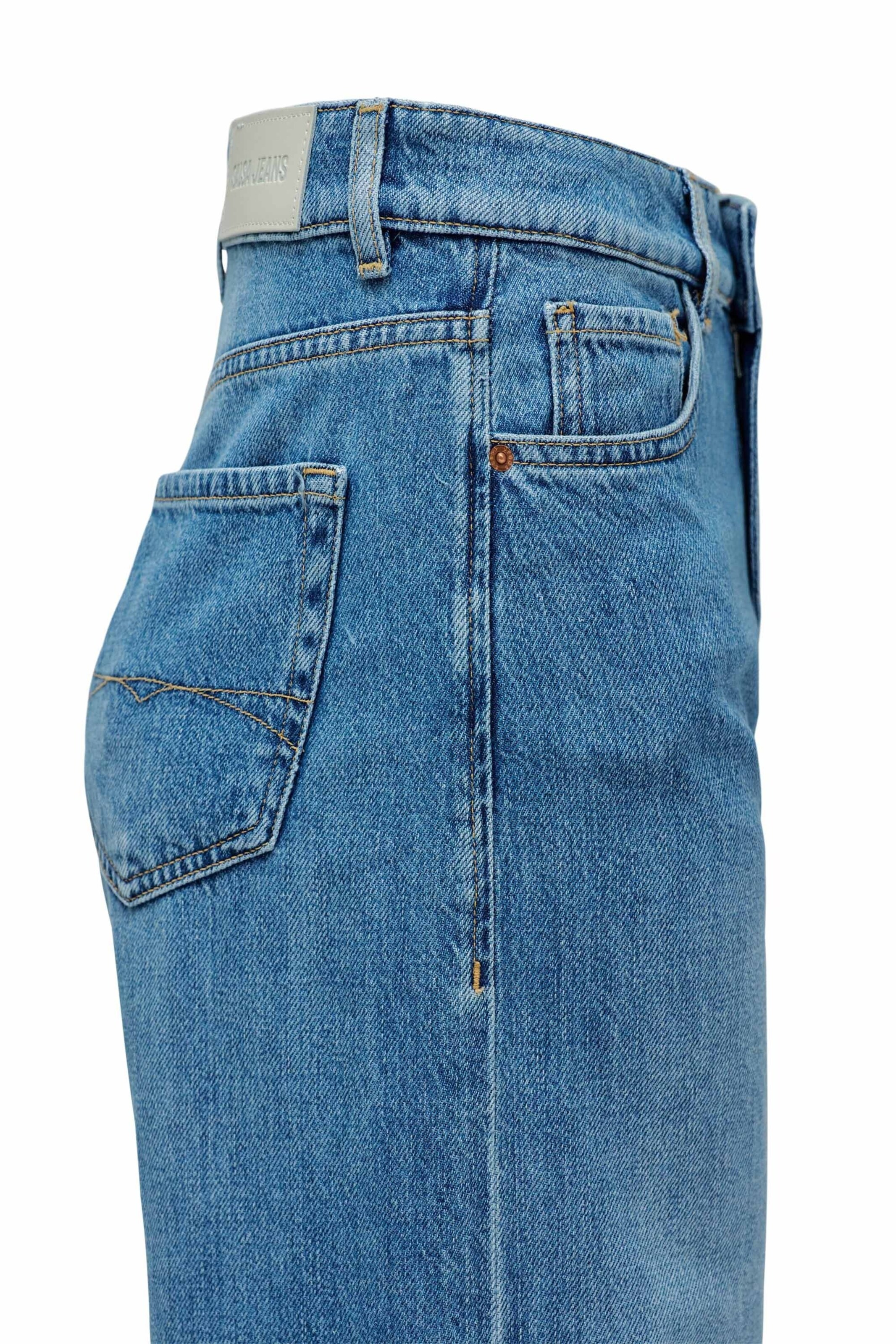 Salsa Jeans Wide leg Jeans in Blauw