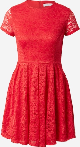 WAL G. Φόρεμα 'LEONA' σε κόκκινο: μπροστά