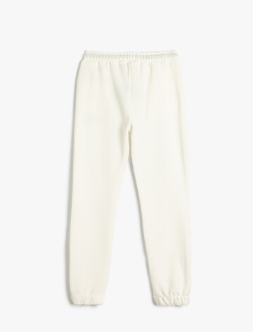 Koton Tapered Pants in Beige