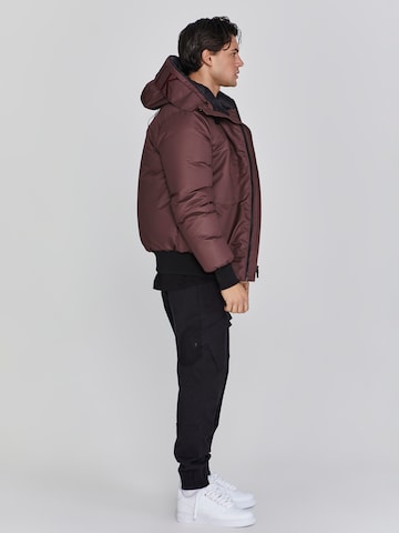 Veste d’hiver SikSilk en marron