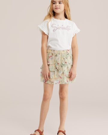 Gonna di WE Fashion in giallo