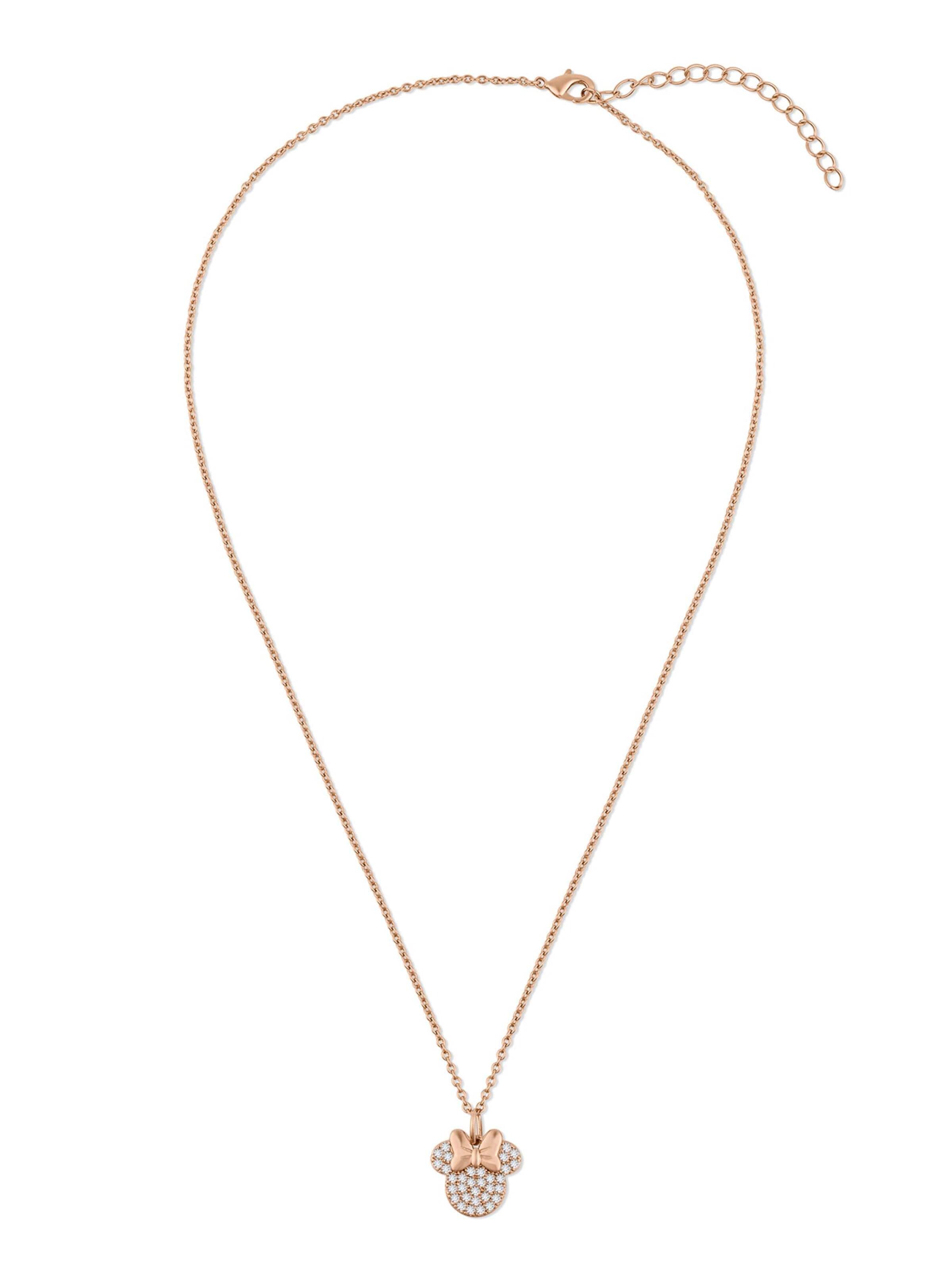 DISNEY Jewelry 'Minnie Mouse' in Pink: front