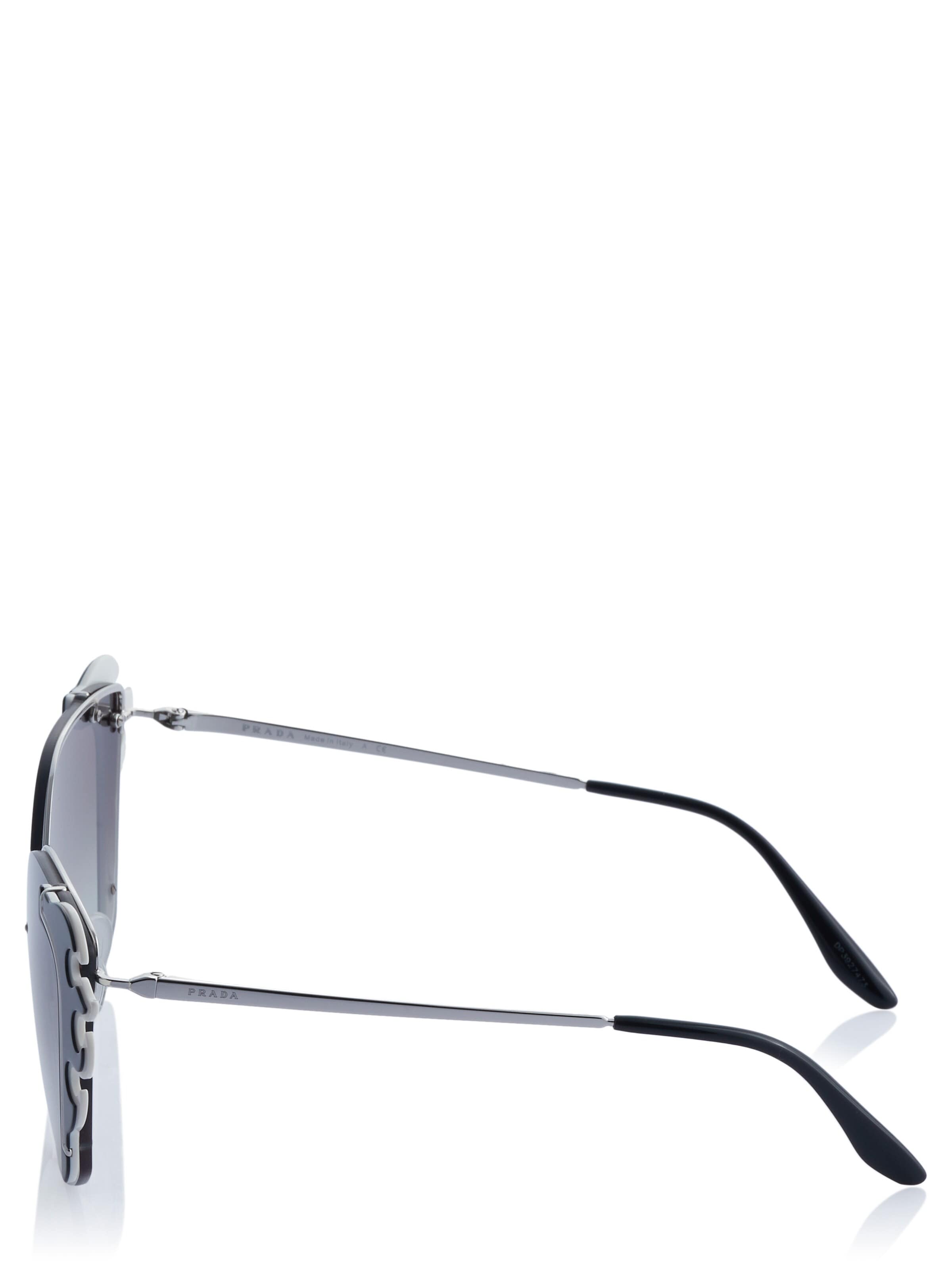 Lunettes de soleil 'Prada Sonnenbrille' PRADA en argent