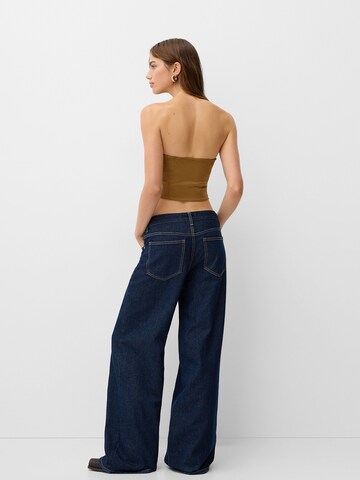 Haut Bershka en beige