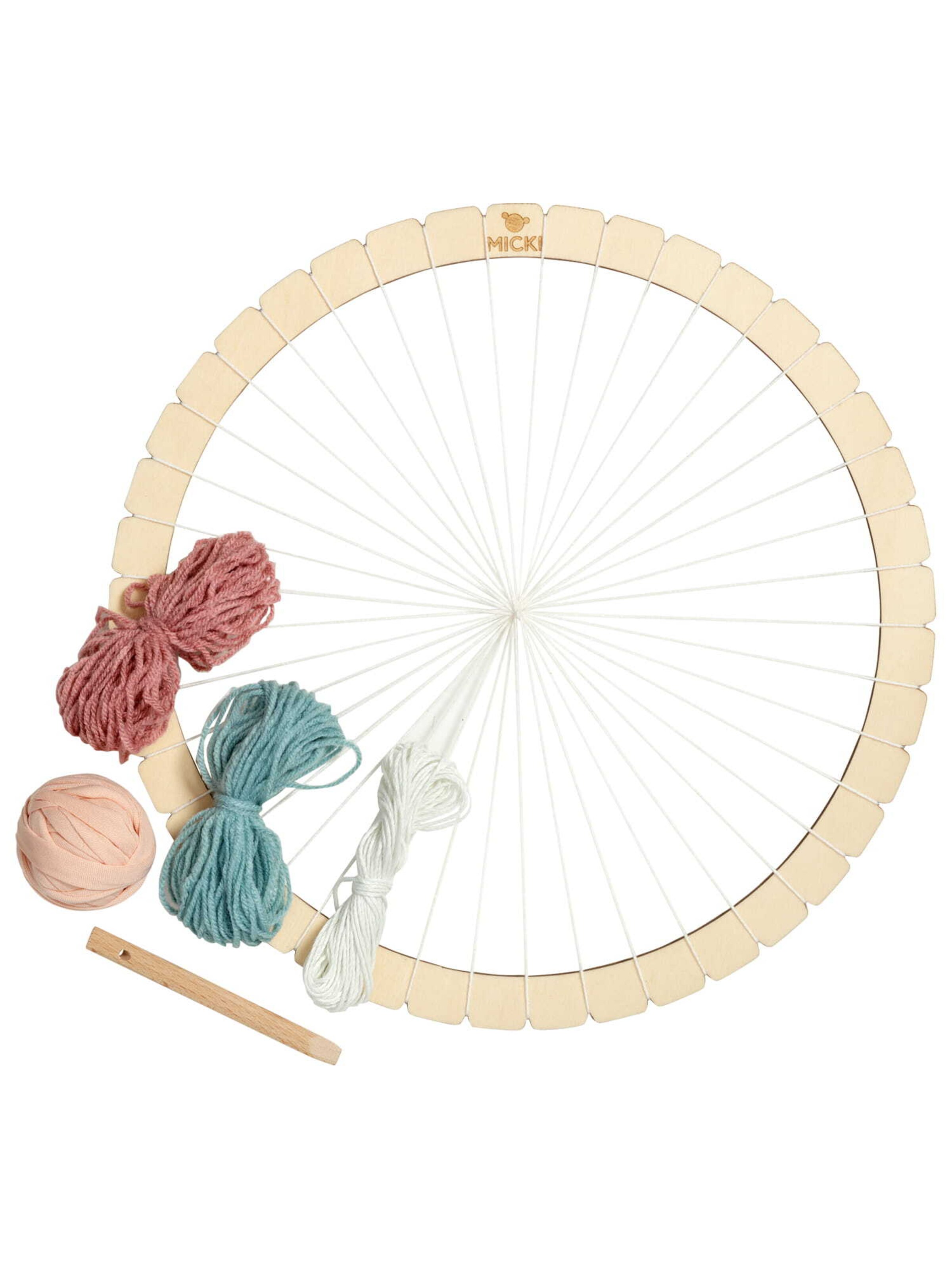 Micki Webrahmen in Braun: Vorderseite