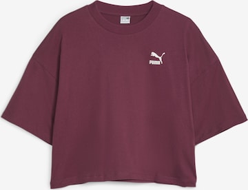 PUMA Shirt in Lila: predná strana