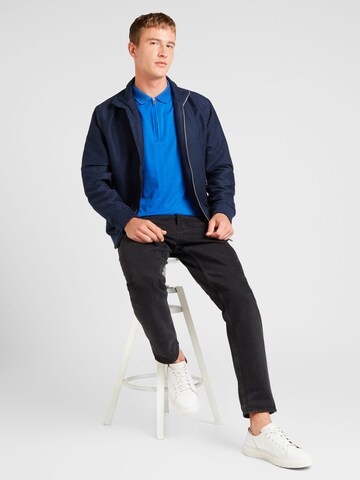 SELECTED Poloshirt 'FAVE' in Blau