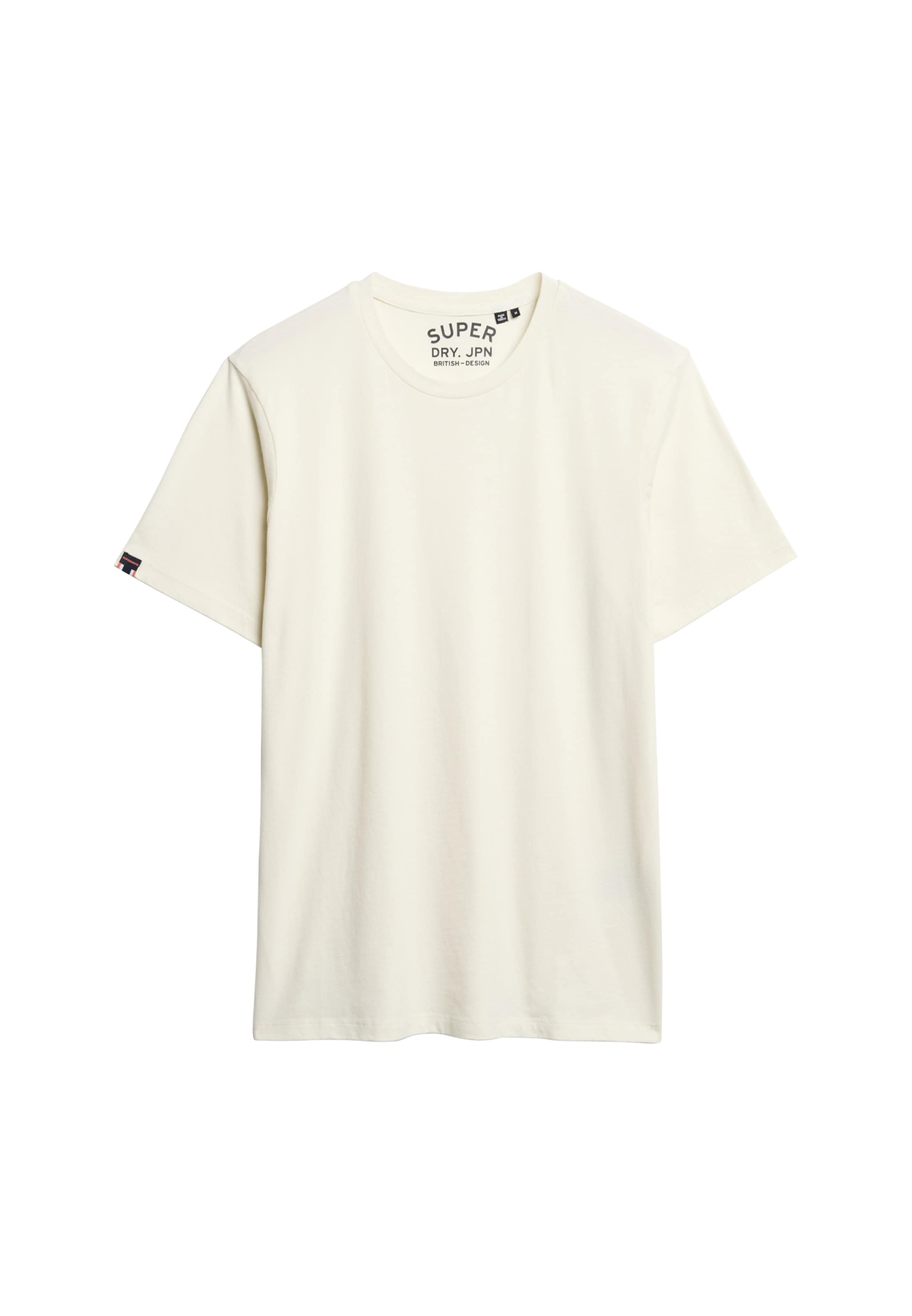 Superdry & Co Shirt in Beige: voorkant