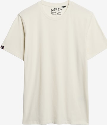 Superdry & Co Shirt in Beige: voorkant