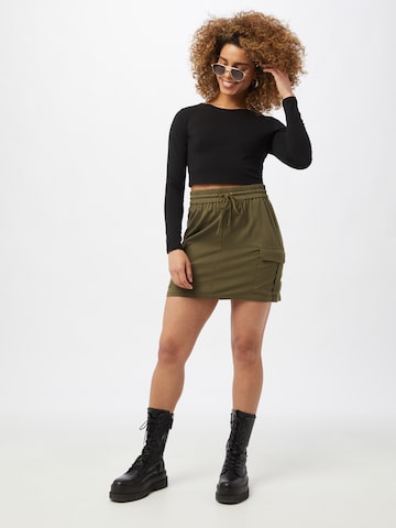 VERO MODA Skirt in Green