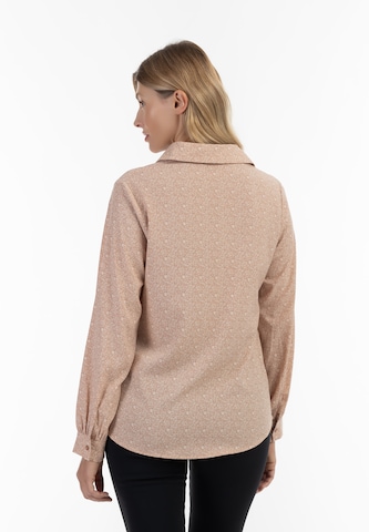 Usha - Blusa en marrón