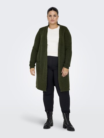 Cardigan 'Jade' ONLY Carmakoma en vert