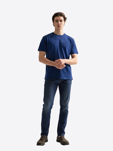 Maglietta di ARMANI EXCHANGE in blu