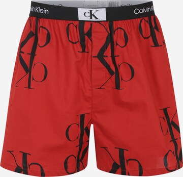 Boxers 'TRAD' Calvin Klein Underwear en rose : devant