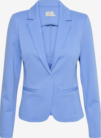 Blazer 'Jenny' Kaffe en bleu : devant