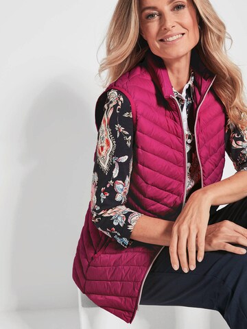 Gilet Goldner en rose