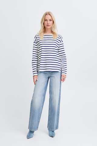 b.young Bluse 'Ramsi' in Weiß