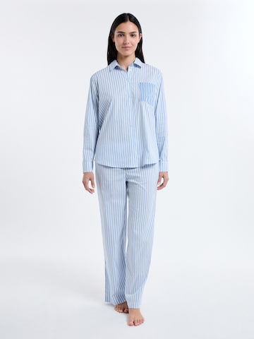 Camicia da notte 'Atlas' di ETAM in blu