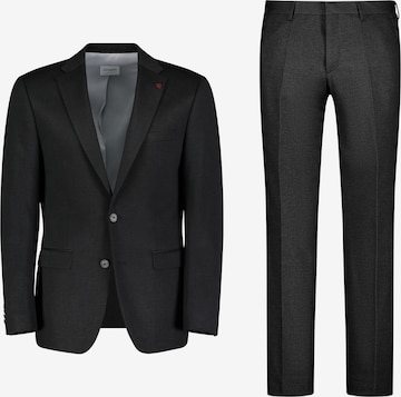 Costume ROY ROBSON en gris : devant