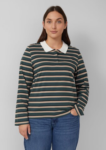 T-shirt s.Oliver en mélange de couleurs : devant