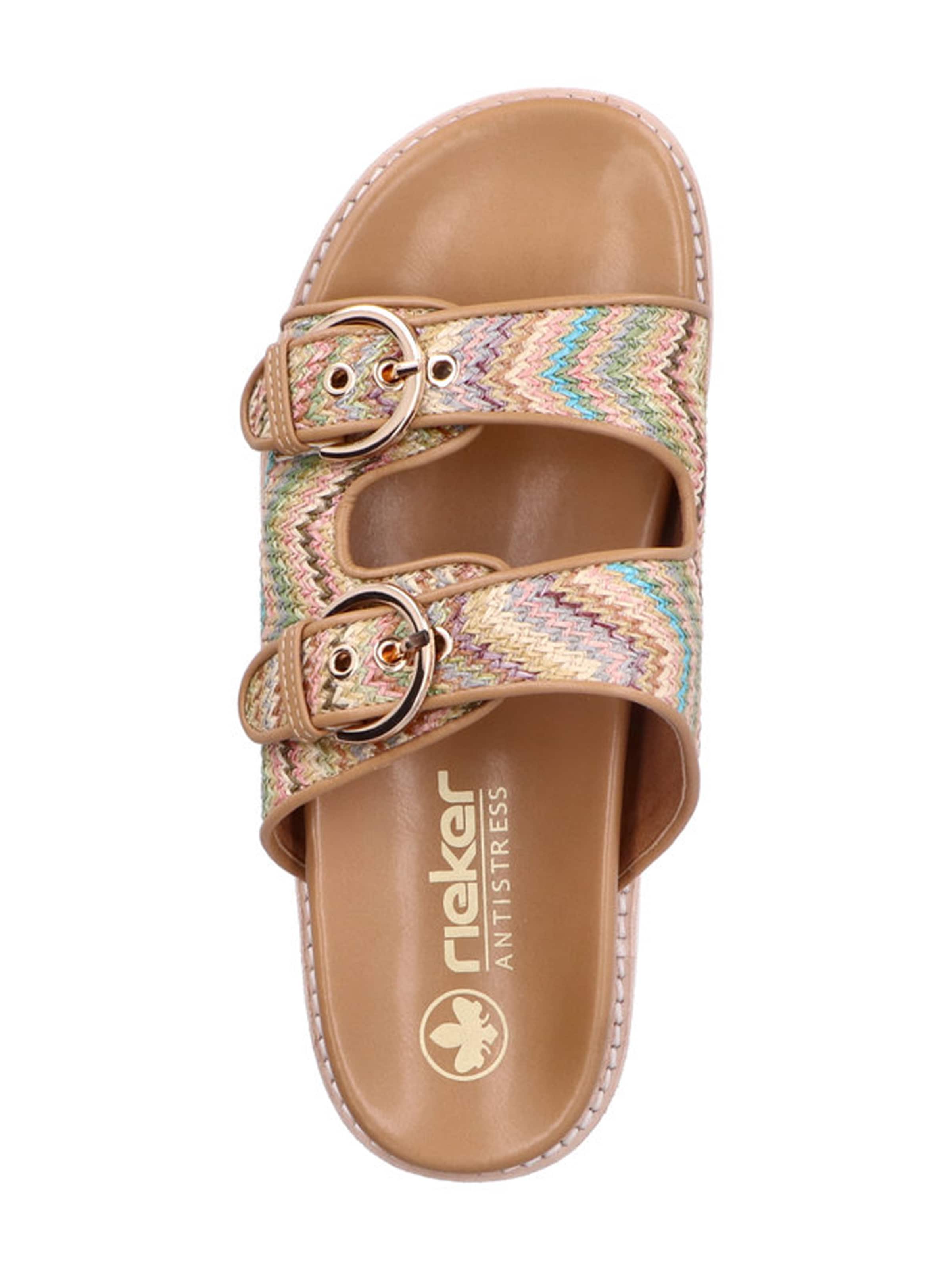 Rieker Чехли в бежово