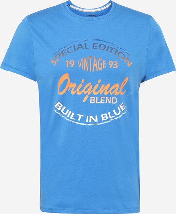 BLEND T-Shirt in Blau: predná strana