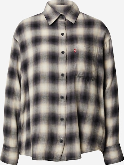 LEVI'S ® Blusa 'Nola Shirt' en marrón claro / negro, Vista del producto