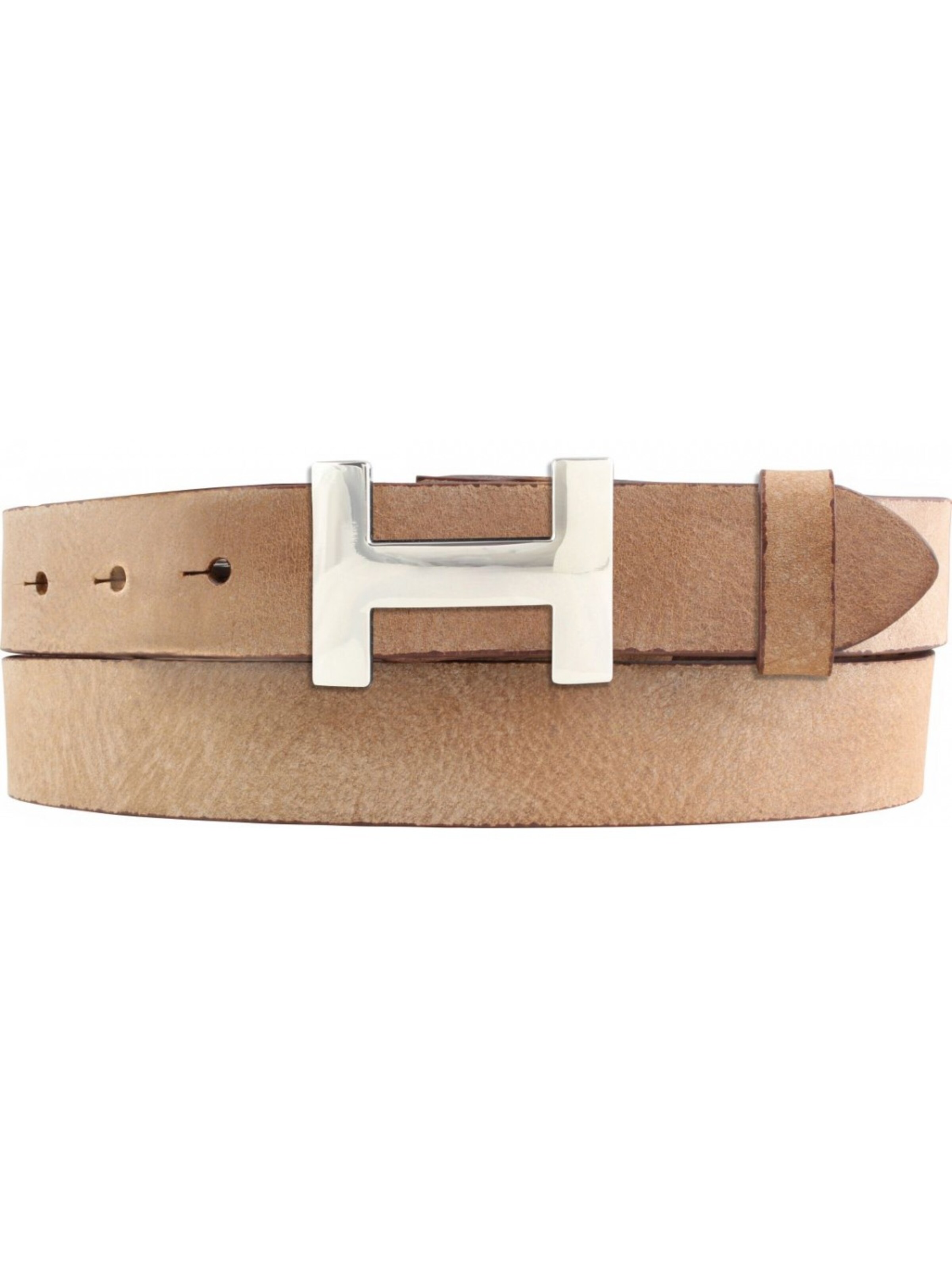 BELTINGER Belt 'Hermine' in Brown: front