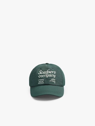 Cappello da baseball 'Gina' di Scalpers in verde