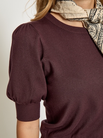 Haut ' MSLiv Knit Tee ' minus en violet