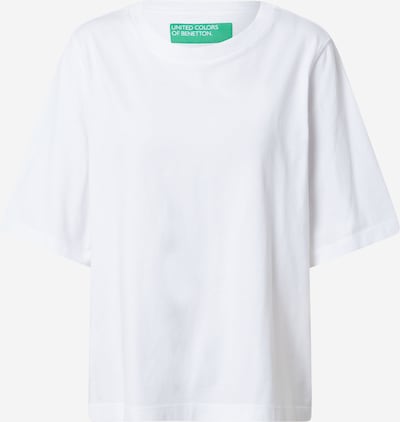 UNITED COLORS OF BENETTON Majica u prljavo bijela, Pregled proizvoda