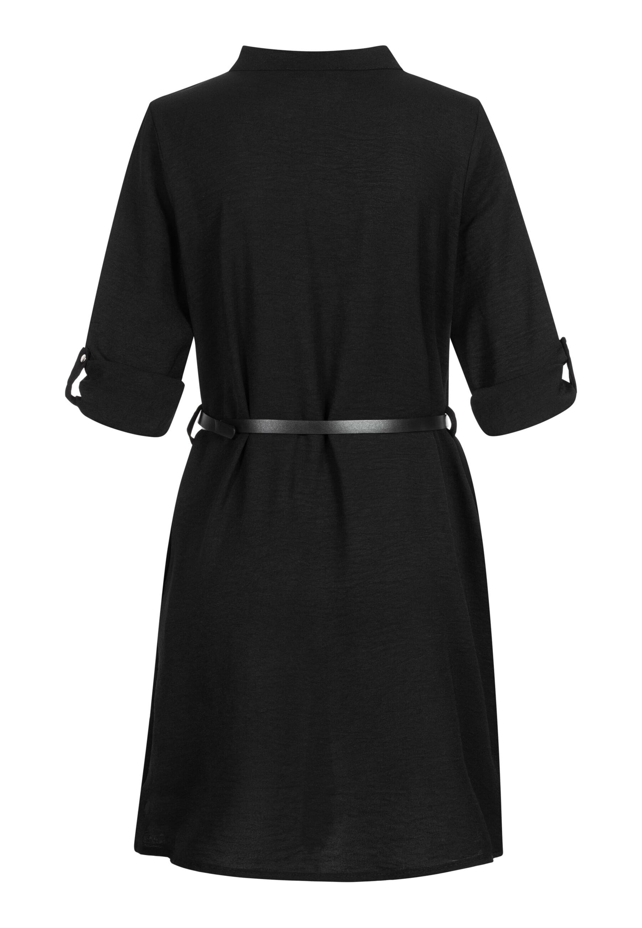Cloud5ive Kleid in Schwarz