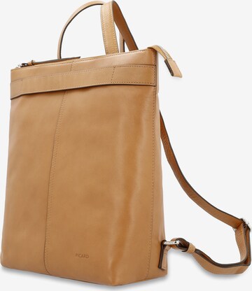 Picard Backpack 'Lotta' in Brown