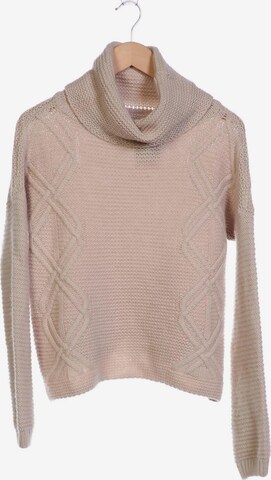 Rosa von Schmaus Sweater & Cardigan in S in Beige: front