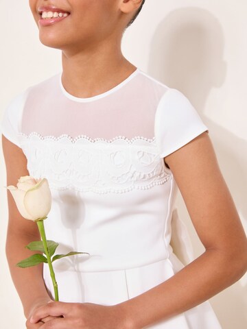 Lipsy Φόρεμα σε λευκό