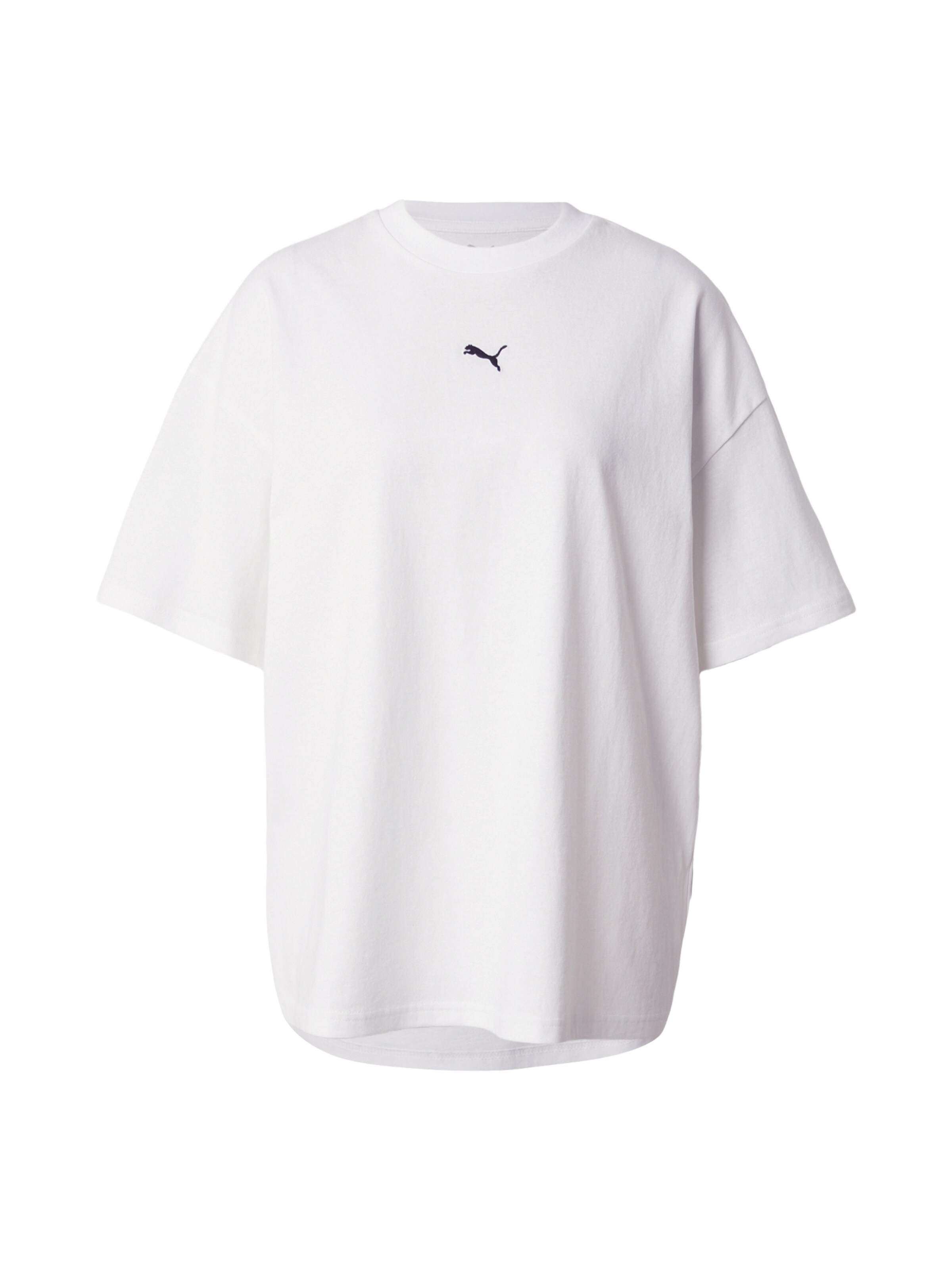PUMA Široka majica 'Essentials' | bela barva: sprednja stran