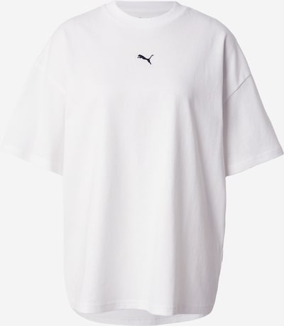 PUMA Oversized tričko 'Essentials' ve velikosti S - bílá, Produkt