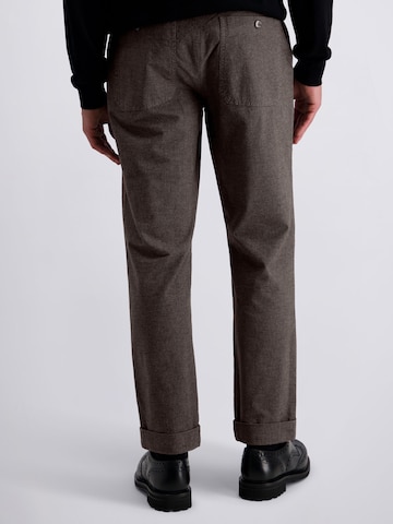 Regular Pantalon chino 'Chambery' PIERRE CARDIN en marron