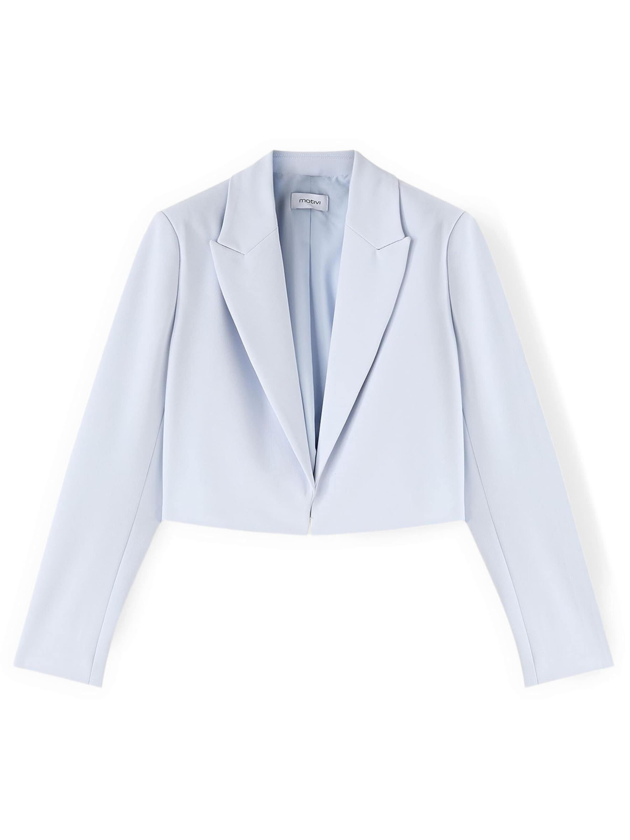 Giacca di mezza stagione di MOTIVI in blu: frontale