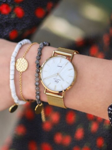 GO GirlOnly Analog watch in Gold: front